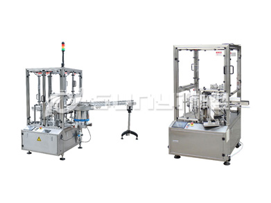 全自動（dòng）盒裝豆腐灌裝封口機