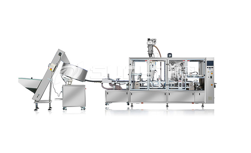 早餐粥灌裝（zhuāng）封口