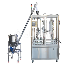 塑（sù）料盒（hé）灌裝封口機