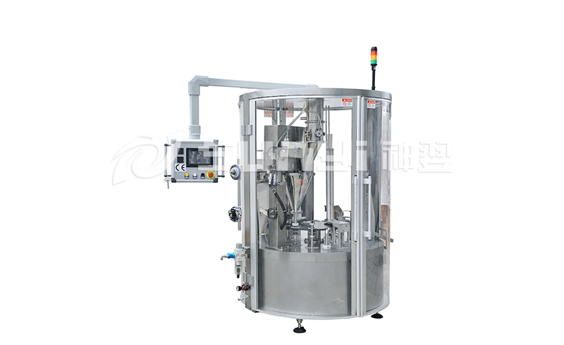 在線成型灌裝（zhuāng）機的結（jié）構及原理（lǐ）？