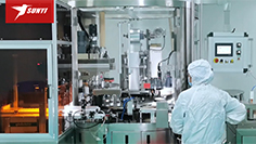 案例分（fèn）享 | 助力“茶水分離（lí）”瓶蓋實現穩定高效高精度